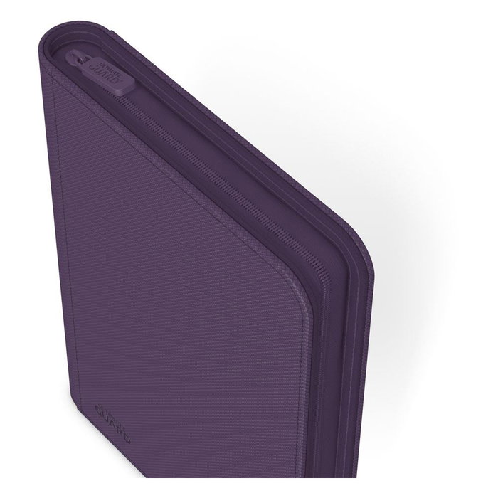 Ultimate Guard Zipfolio 160 8-Pocket Xenoskin - Purple Ultimate Guard Zipfolio 160 8-Pocket Xenoskin - Purple