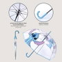 Cerdá Parapluie Bulle Stitch Bleu 89 cm