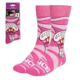 Cerdá Chaussettes Disney Alice au Pays des Merveilles Chat du Cheshire 36-43