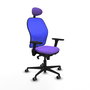 Chaise de Bureau Piqueras y Crespo 3D036G1 Lila