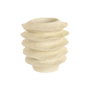 Home ESPRIT Vase Beige Résine Urbaine 22 x 22 x 23 cm