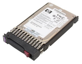 Hewlett Packard Enterprise 146 Go SAS double port 10K RPM 2,5"