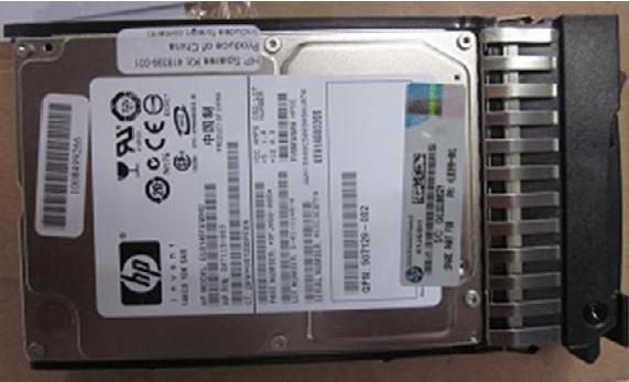 Hewlett Packard Enterprise 146 Go SAS double port 10K RPM 2,5"