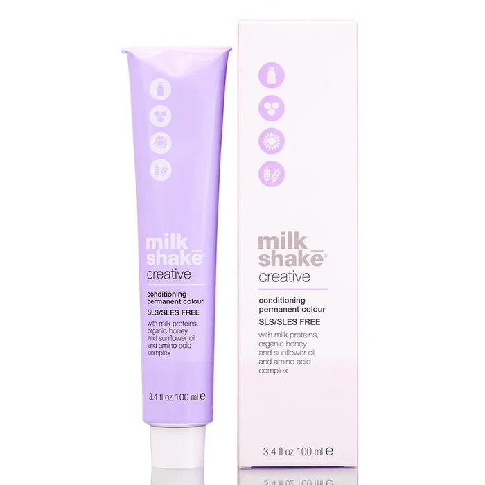 Milk Shake Creative .17.AV Light Metallic Grey