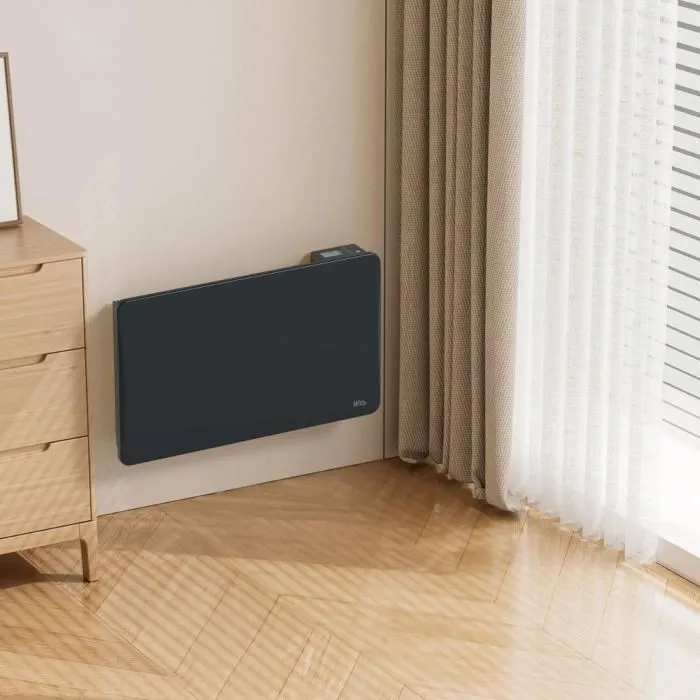 Warm Tech WTZEUS15-N Radiateur à inertie céramique 1500 W Noir Warm Tech WTZEUS15-N Radiateur à inertie céramique 1500 W Noir