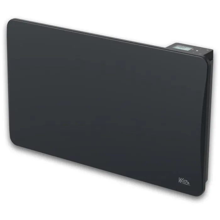 Warm Tech WTZEUS15-N Radiateur à inertie céramique 1500 W Noir Warm Tech WTZEUS15-N Radiateur à inertie céramique 1500 W Noir