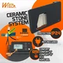 Warm Tech WTZEUS15-N Radiateur à inertie céramique 1500 W Noir