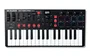 MAUDIO Oxygen Pro Mini – Clavier MIDI 32 touches avec pads RGB et écran OLED