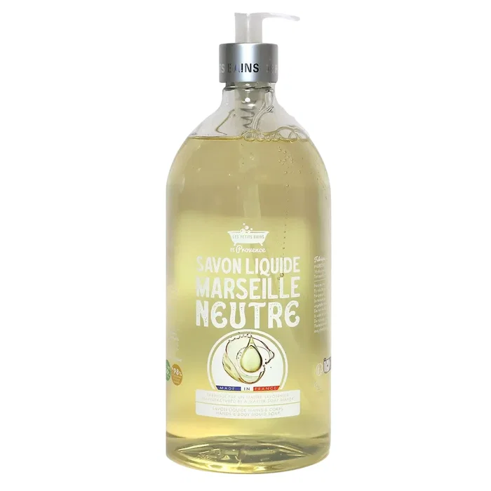 Les Petites Bains de Provence Gel douche Neutre 1000 ml Les Petites Bains de Provence Gel douche Neutre 1000 ml