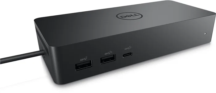 Dell UD22 Station d'accueil universelle noire USB-C 96W PD Dell UD22 Station d'accueil universelle noire USB-C 96W PD