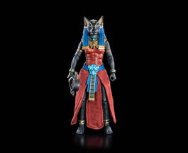 Four Horsemen Toy Design Figura Obscura figurine Bastet Black & Red