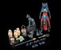 Four Horsemen Toy Design Figura Obscura figurine Bastet Black & Red