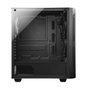Chieftec GS-01B-OP Boîtier ATX/mATX semi-tour Blanc Noir