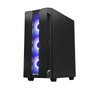 Chieftec GS-01B-OP Boîtier ATX/mATX semi-tour Blanc Noir