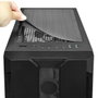 Chieftec GS-01B-OP Boîtier ATX/mATX semi-tour Blanc Noir