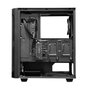 Chieftec GS-01B-OP Boîtier ATX/mATX semi-tour Blanc Noir
