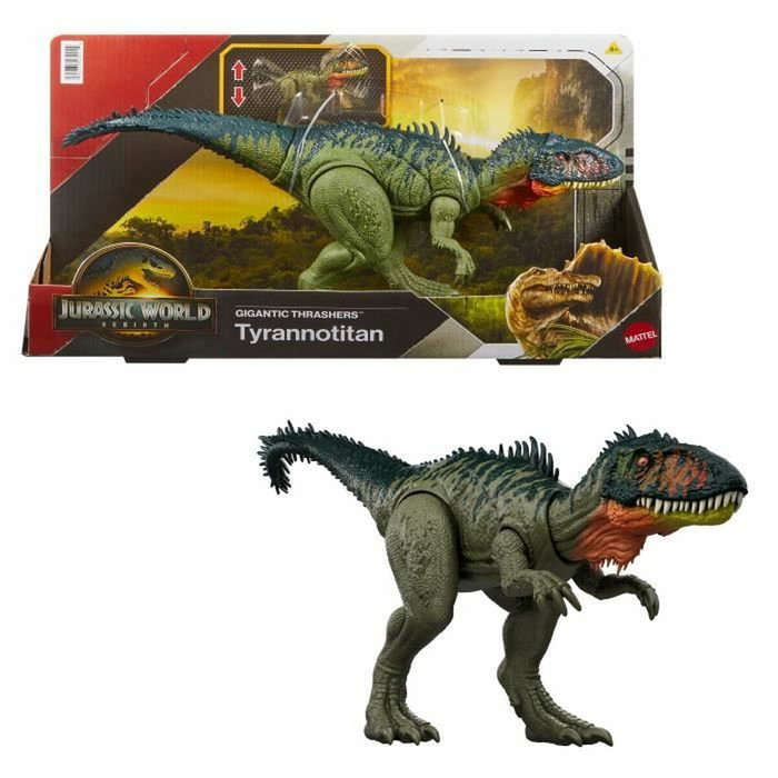 Figurine d’action Jurassic World TYRANNOTITAN Dinosaures Figurine d’action Jurassic World TYRANNOTITAN Dinosaures