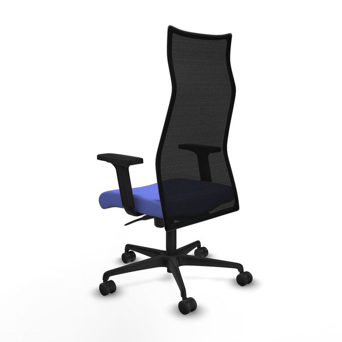 Chaise de Bureau Piqueras y Crespo B2D036N Bleu clair Chaise de Bureau Piqueras y Crespo B2D036N Bleu clair