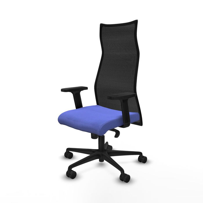 Chaise de Bureau Piqueras y Crespo B2D036N Bleu clair Chaise de Bureau Piqueras y Crespo B2D036N Bleu clair