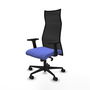 Chaise de Bureau Piqueras y Crespo B2D036N Bleu clair
