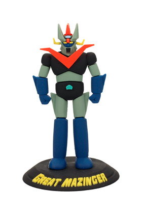 SD Toys Mini Figurine en Caoutchouc Great Mazinger Mazinger SD Toys Mini Figurine en Caoutchouc Great Mazinger Mazinger