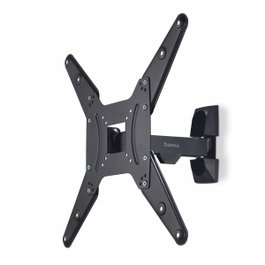 Hama Support mural articulé noir pour TV 32-65 pouces
