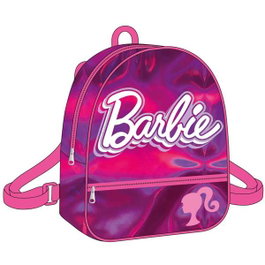 Barbie Sac à dos casual iridescent pour enfant 23 x 20 x 8 cm - Rose