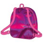 Barbie Sac à dos casual iridescent pour enfant 23 x 20 x 8 cm - Rose