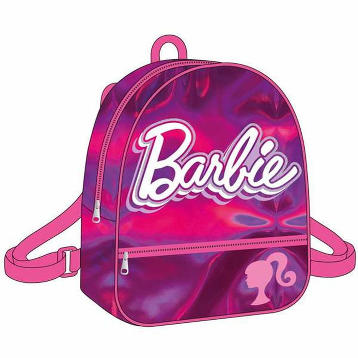 Cartable Barbie Rose