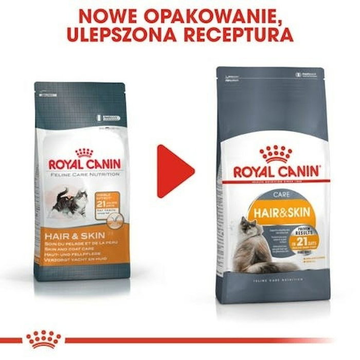 ROYAL VET ROYAL FELINE ADULT HAIR SKIN 33 2KG VET