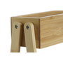 DKD Home Decor Étagère en Bois de Bambou 27 x 12 x 25 cm