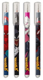 Grupo Erik Set de 4 stylos effaçables Spider-Man