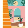 Ravensburger CreArt Vacation Mode - Peinture par numéros 24x30 cm