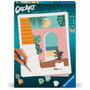 Ravensburger CreArt Vacation Mode - Peinture par numéros 24x30 cm