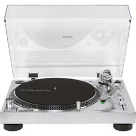 Audio-Technica Iberia AT-LP120XUSBSV Argenté