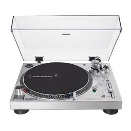 Audio-Technica Iberia AT-LP120XUSBSV Argenté