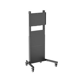 Vivolink Support mobile FlexiLift avec roulettes de 4 pouces