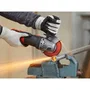 BLACK+DECKER Meuleuse d'angle filaire 850 W Ø 125 mm ADBEG125-QS avec démarrage progressif et sécurité