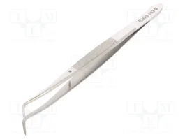 BETA Pince à épiler de précision courbée 160mm