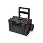 KS TOOLS - 850.0381F - Trolley pour caisse à outils mobile avec roues, résistance 120 kg, étanche, plateau de coupe et rangements multiples