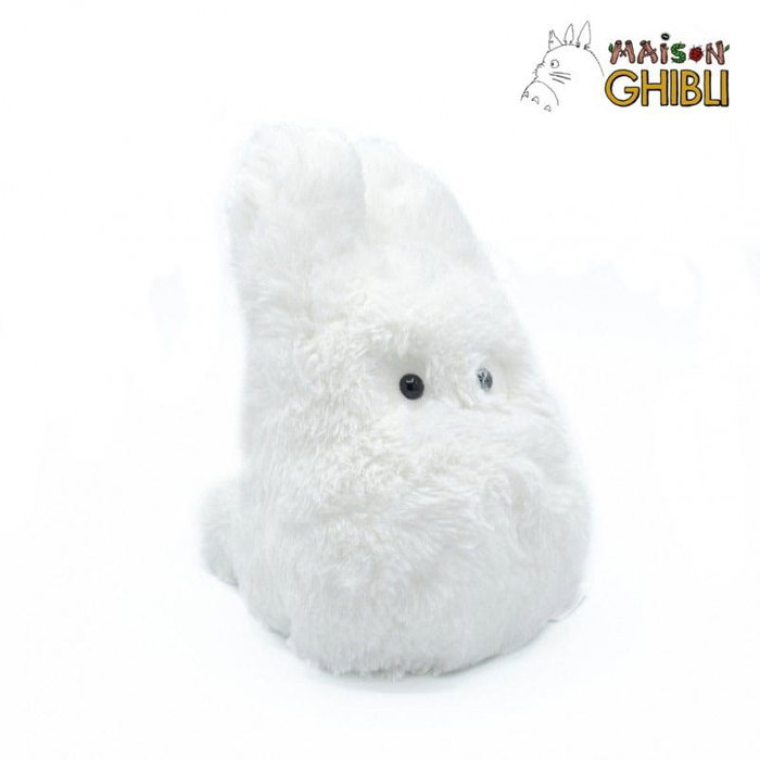 Sun Arrow Mon voisin Totoro peluche Nakayoshi White Totoro 16 cm