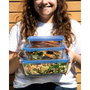 Pyrex Lot de 3 Boîtes de conservation Zero Plastic en verre, 0,8/1,5/2,6 L