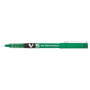 Pilot BX-V5-G (BXV5G) Stylo à encre liquide pointe fine précise V5 Vert