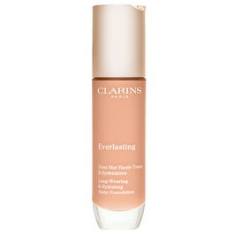Clarins Fond de Teint Liquide Everlasting Anti-Pollution 112 Ambre 15 ml Testeur - Teint Clair Doré