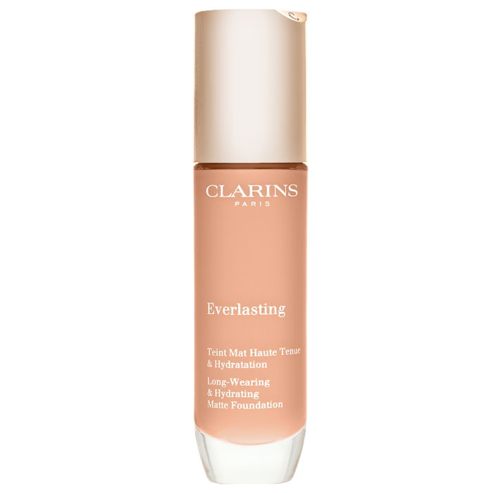 Clarins Fond de Teint Liquide Everlasting Anti-Pollution 112 Ambre 15 ml Testeur - Teint Clair Doré Clarins Fond de Teint Liquide Everlasting Anti-Pollution 112 Ambre 15 ml Testeur - Teint Clair Doré