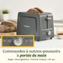 Cuisinart Core Collection Grille-pain 2 tranches Stone Grey