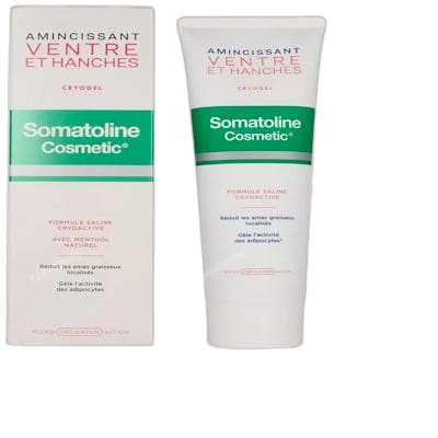Somatoline Cosmetic Crème effet thermique réductrice Ventre & Hanches 250 ml