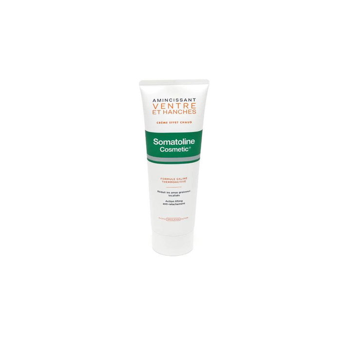 Somatoline Cosmetic Crème effet thermique réductrice Ventre & Hanches 250 ml