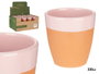 La Dehesa Verre en Terre Cuite Rosa 330 ml 9x9x9 cm (Set de 24)