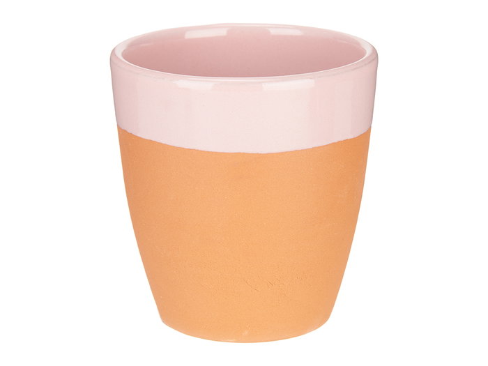 La Dehesa Verre en Terre Cuite Rosa 330 ml 9x9x9 cm (Set de 24)